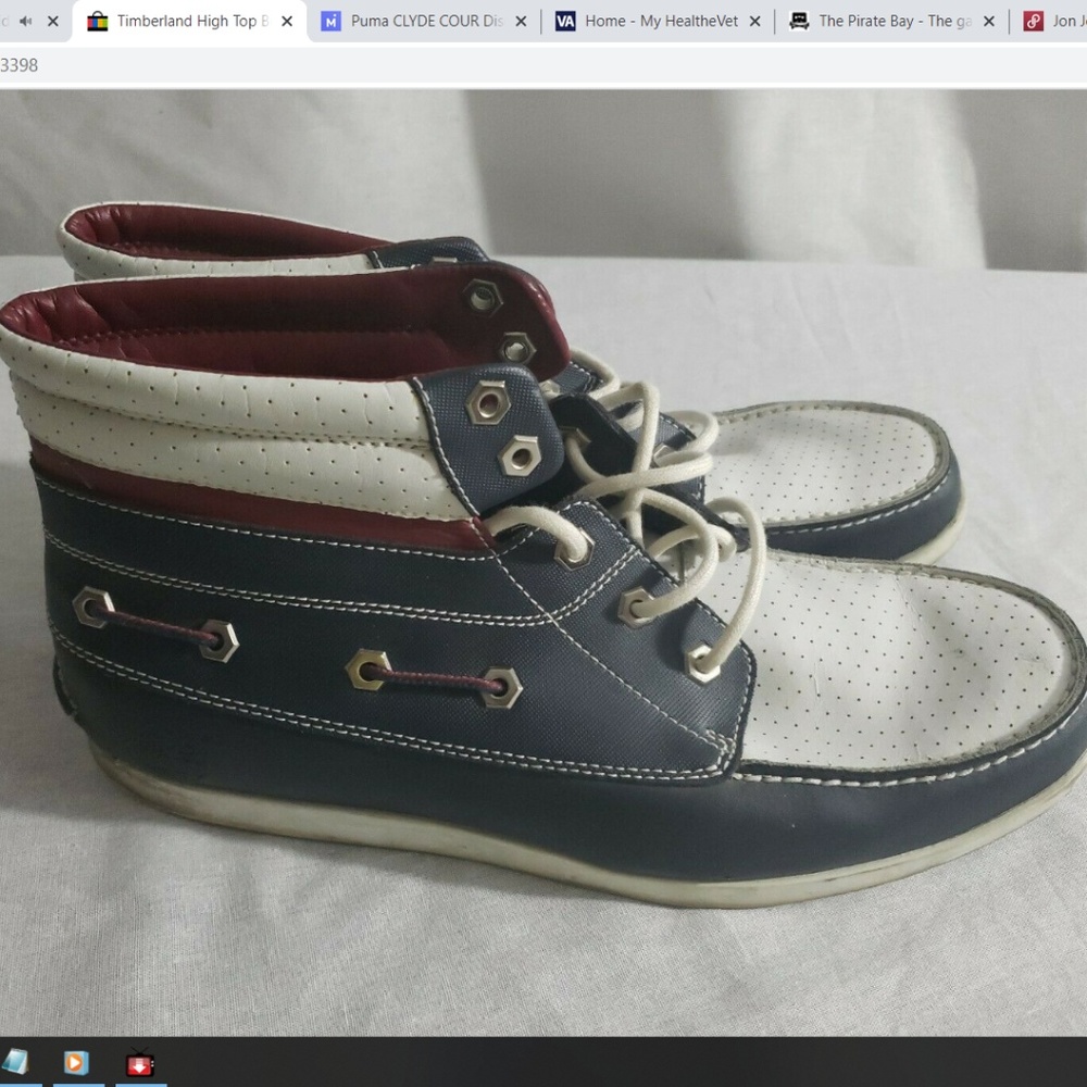 Timberland Boat Shoes Leather sz 11.5 $18
